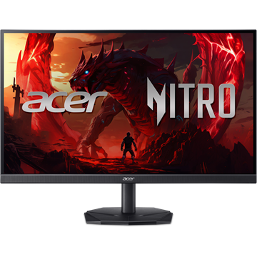 ACER 23,8" Nitro KG241YX3bip ZeroFrame FHD 200Hz VA fekete monitor