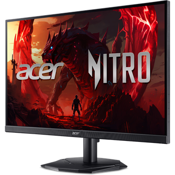 ACER 23,8" Nitro KG241YX3bip ZeroFrame FHD 200Hz VA fekete monitor