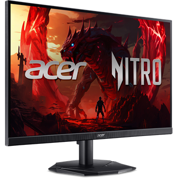 ACER 23,8" Nitro KG241YX3bip ZeroFrame FHD 200Hz VA fekete monitor