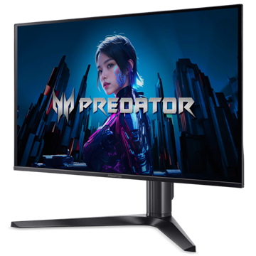 Acer 26,5" Predator X27UX1biiphx ZeroFrame FreeSync Premium Pro - QD-OLED - 240Hz | 2 év garancia |