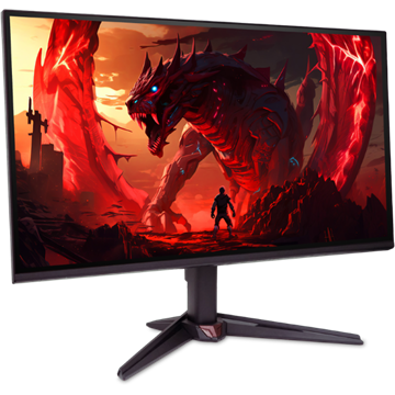 Acer 27" NITRO VG270UGBMIIPX ZeroFrame FreeSync - IPS - 120Hz - Fekete