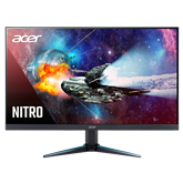 Acer 27" Nitro VG270UEbmiipx  ZeroFrame FreeSync monitor - IPS - 100Hz | 2 év garancia |