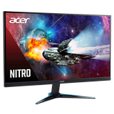 Acer 27" Nitro VG270UEbmiipx  ZeroFrame FreeSync monitor - IPS - 100Hz | 2 év garancia |