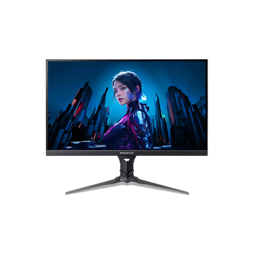ACER 27" Predator XB273UF5bmiiprzx ZeroFrame QHD 360Hz IPS fekete monitor