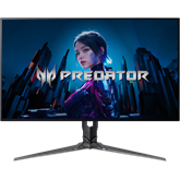 ACER 31,5" Predator X32X3bmiiphuzx ZeroFrame 4K UHD 240Hz OLED fekete monitor