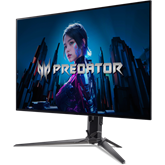 ACER 31,5" Predator X32X3bmiiphuzx ZeroFrame 4K UHD 240Hz OLED fekete monitor
