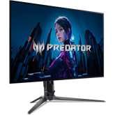 ACER 31,5" Predator X32X3bmiiphuzx ZeroFrame 4K UHD 240Hz OLED fekete monitor