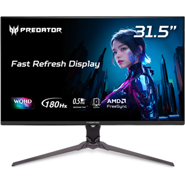 Acer 31.5" Predator XB323QUPbmiiprx ZeroFrame FreeSync Premium - IPS - 180Hz