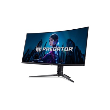 ACER 32" Predator X32X5bmiiphuzx ZeroFrame 4K UHD 240Hz OLED fekete monitor