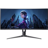 ACER 32" Predator X32X5bmiiphuzx ZeroFrame 4K UHD 240Hz OLED fekete monitor