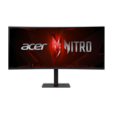 Acer 34" Nitro XV345CURV3bmiphuzx ZeroFrame FreeSync Premium - VA - 180 Hz |2 év garancia|