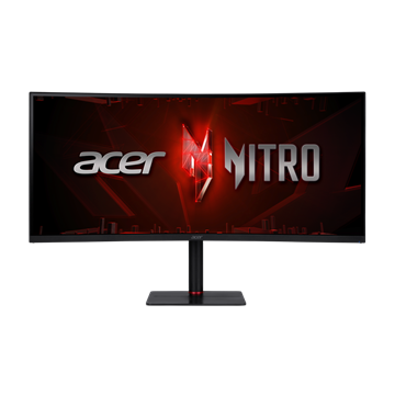 Acer 34" Nitro XV345CURV3bmiphuzx ZeroFrame FreeSync Premium - VA - 180 Hz |2 év garancia|