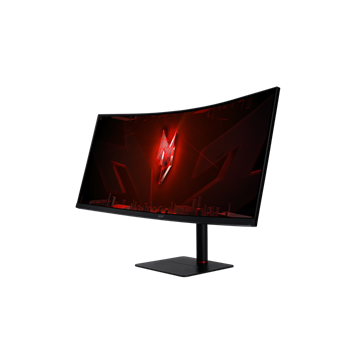 Acer 34" Nitro XV345CURV3bmiphuzx ZeroFrame FreeSync Premium - VA - 180 Hz |2 év garancia|