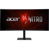 Acer 34" NITRO XV345CURX0bmiipphx FreeSync Premium - VA - 200Hz | 2 év garancia | - Dobozsérült termék