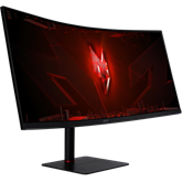 Acer 34" NITRO XV345CURX0bmiipphx FreeSync Premium - VA - 200Hz | 2 év garancia | - Dobozsérült termék
