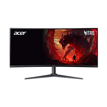 Acer 34" Nitro XZ340CU H ZeroFrame AdaptiveSync - 100 Hz |2 év garancia|