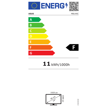 Asus 14" MB14AC - WLED IPS - PIVOT