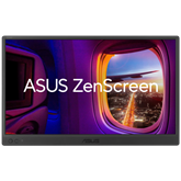 Asus 15.6" MB16ACV ZenScreen - hordozható monitor - USB-C Pivot - IPS