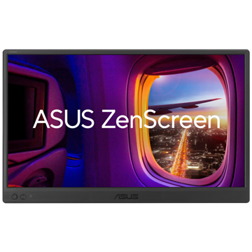 Asus 15.6" MB16ACV ZenScreen - hordozható monitor - USB-C Pivot - IPS