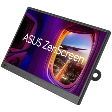 Asus 15.6" MB16ACV ZenScreen - hordozható monitor - USB-C Pivot - IPS