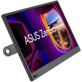 Asus 15.6" MB16ACV ZenScreen - hordozható monitor - USB-C Pivot - IPS