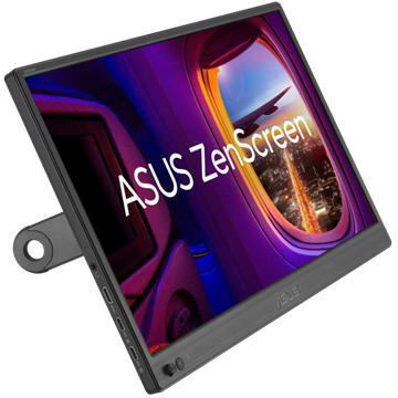 Asus 15.6" MB16ACV ZenScreen - hordozható monitor - USB-C Pivot - IPS