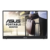 ASUS 15,6" ZenScreen MB16ACV FHD 60Hz IPS fekete monitor