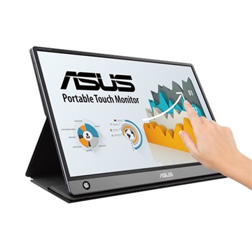 Asus 15.6" MB16AMT ZenScreen - WLED IPS - Bontott csomagolású, sérült fedlapos termék