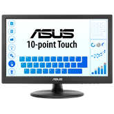 ASUS 15,6" VT169HE FHD 60Hz IPS fekete monitor