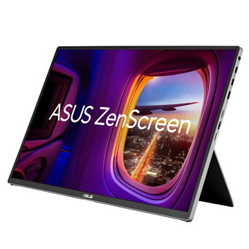 ASUS 16" ZenScreen MQ16FC WUXGA 60Hz OLED fekete monitor