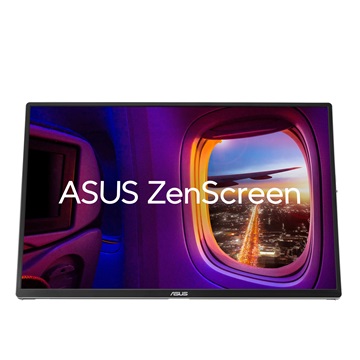 ASUS 16" ZenScreen MQ16FC WUXGA 60Hz OLED fekete monitor
