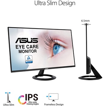 Asus 23.8" VZ24EHE - WLED IPS