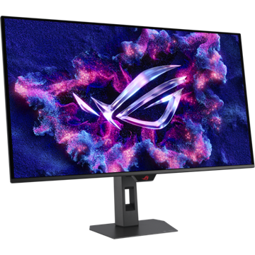ASUS 31,5" ROG XG32UCDS 4K UHD 165Hz QD-OLED fekete monitor