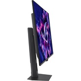 ASUS 31,5" ROG XG32UCDS 4K UHD 165Hz QD-OLED fekete monitor