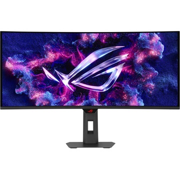 ASUS 34" ROG XG34WCDG WQHD 175Hz QD-OLED fekete monitor