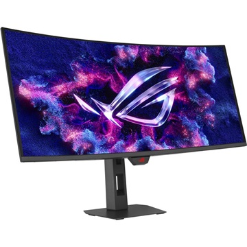 ASUS 34" ROG XG34WCDG WQHD 175Hz QD-OLED fekete monitor