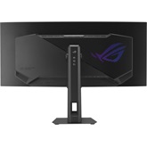 ASUS 34" ROG XG34WCDG WQHD 175Hz QD-OLED fekete monitor