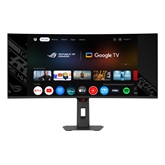 Asus 34" ROG Strix XG34WCDMTG FreeSync Premium Pro, G-Sync WQHD - ívelt - QD-OLED - 240 Hz | 3 év garancia |