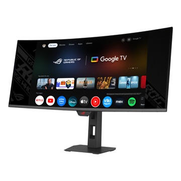 Asus 34" ROG Strix XG34WCDMTG FreeSync Premium Pro, G-Sync WQHD - ívelt - QD-OLED - 240 Hz | 3 év garancia |