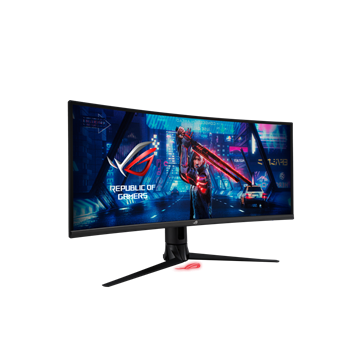 Asus 34" XG49VQ gamer monitor - IPS LED