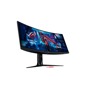 Asus 34" XG49VQ gamer monitor - IPS LED