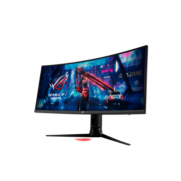 Asus 34" XG49VQ gamer monitor - IPS LED