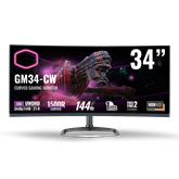 Cooler Master 34" CMI-GM34-CW 