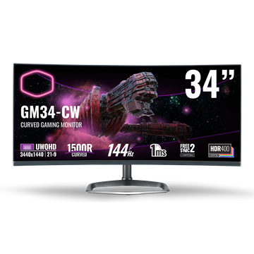 Cooler Master 34" CMI-GM34-CW 