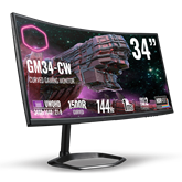 Cooler Master 34" CMI-GM34-CW 