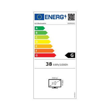 LG 34" 34UM69G-B LED IPS FHD monitor