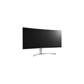 LG 37,5" 38WK95C-W LED IPS 21:9 Ultrawide HDMI2.0 DP1.2 Type-C ívelt kijelzős monitor