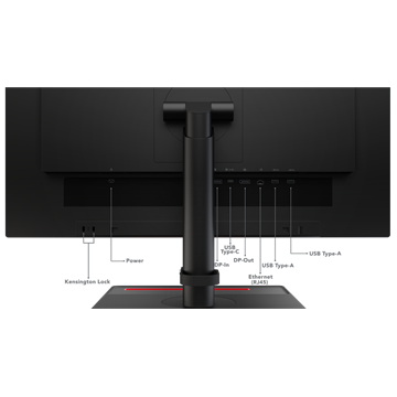 Lenovo 23,8" ThinkVision T24m-20 USB-C - WLED IPS