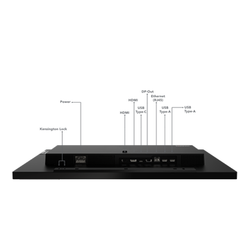 Lenovo 23,8" ThinkVision T24m-20 USB-C - WLED IPS