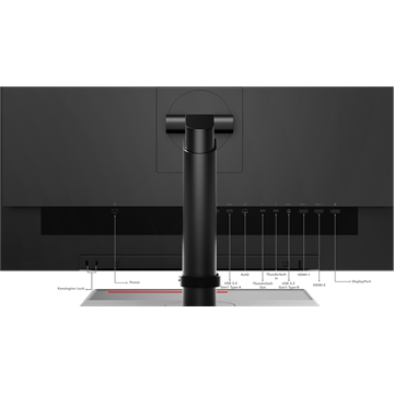 Lenovo 27" ThinkVision P27u-20 USB-C - IPS PIVOT